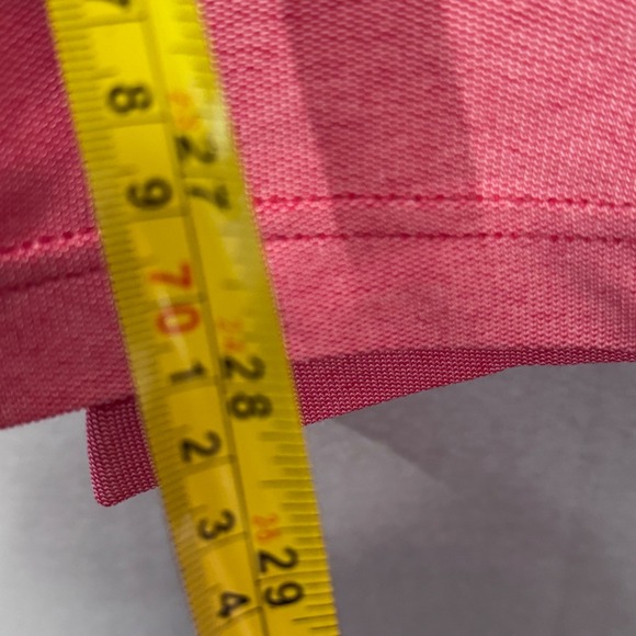 IZOD Advantage Performance Sport Flex Polo Shirt Real Red NWT Mens Small UPF-15 - Picture 12 of 16